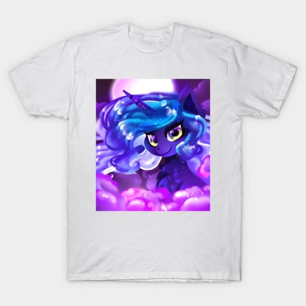 Princess Luna (4) T-Shirt by rocioam7